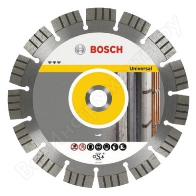      Best for Universal and Metal (230  22.2 )   Bosch 2608602665