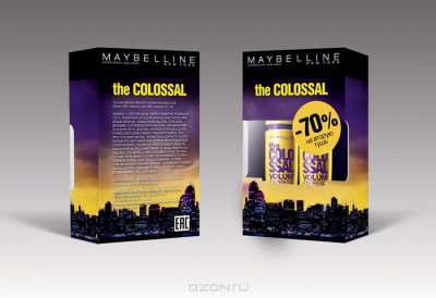   Maybelline New York  :    "Volum" Express Colossal", : , 2  1