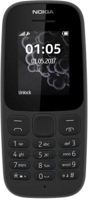     Nokia 105 (TA-1010) Black