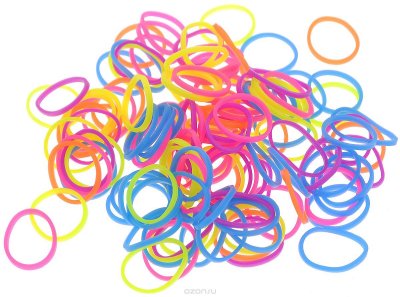      -- Silicone Bands - Mixed Neon