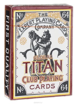    The Expert Playing Card Company "Global Titans"