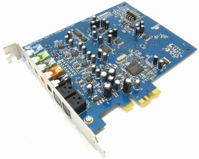     CREATIVE X-Fi Xtreme Audio "SB1040" PCI-E, Retail