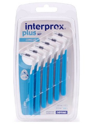     Dentaid Interprox Plus Conical 6  1.3mm