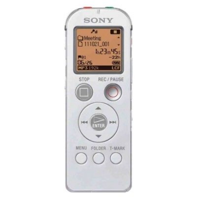 Товар почтой Sony ICD-UX522S (серебро)