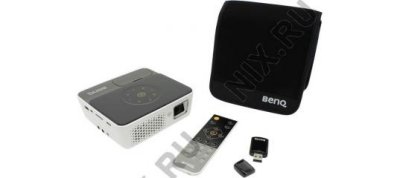   BenQ Projector GP3 (300 , 10000:1, 1280x800, HDMI, USB, SD, WiFi, , 2D/3D)