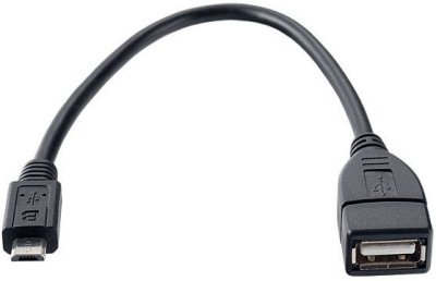    USB 2.0 A (F) - Micro USB B (M), 0.2m, Perfeo U4202