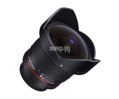    ROKINON MF 8mm f/3.5 Aspherical IF Fisheye APS-C Sony A