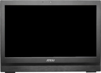    MSI Pro 20 6M-024RU 20" HD+/Pen-G4400(3.3)/4GB/1TB/Intel HD/DVD-RW/DOS/Black (9S6-AA7811-02