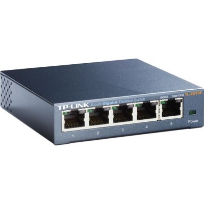    TP-LINK TL-SG105 5 ports Switch Ethernet 10/100/1000M