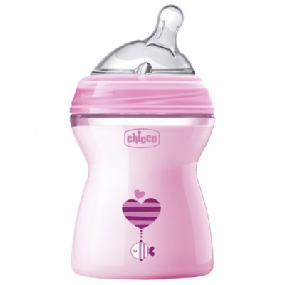   Chicco Natural Feeling  ,     250  310205208 Pink 0