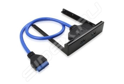       20pin - 2  USB 3.0 (Greenconnect GCR-20P2UF3) ()