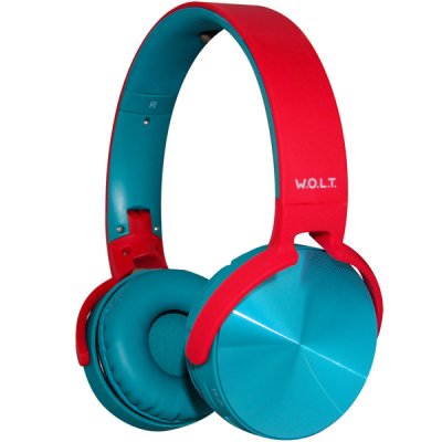     Bluetooth QUB STN-250 Red/Blue