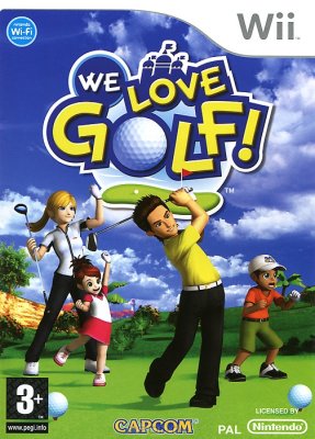     Nintendo Wii We Love Golf!