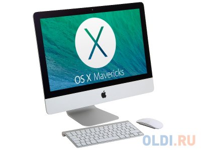    APPLE iMac   Dual-Core i5 1.4GHz   21.5" FHD   8Gb   500 Gb   HD5200 1Gb   OS X Mountain Li