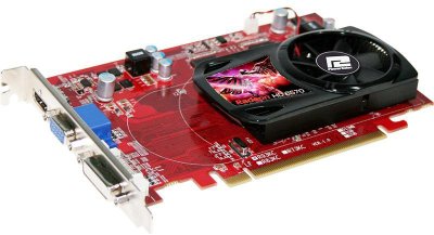    PCI-E 2048Mb Radeon HD 6570 PowerColor (AX6570 2GBK3-HE) [128bit, GDDR3] OEM