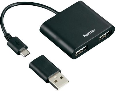  USB- HAMA H-54140 (2xUSB2.0)