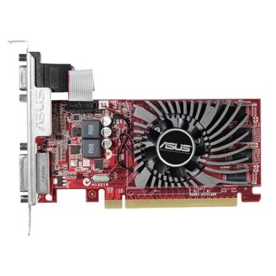    ASUS Radeon R7 240 730Mhz PCI-E 3.0 2048Mb 1800Mhz 128 bit DVI HDMI HDCP R7240-2GD3-L