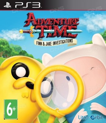     PS3  Adventure Time: Finn and Jake Investigations