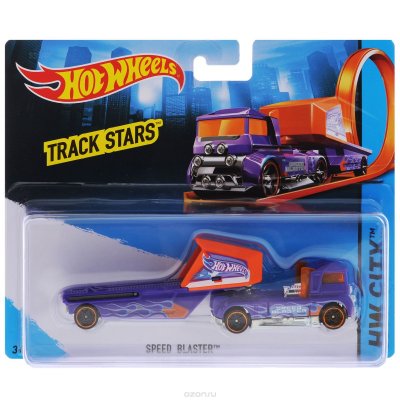    Hot Wheels Track Stars  Speed Blaster  