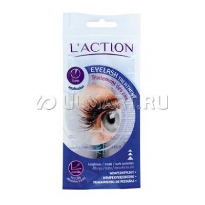        L"Action Eyelash Treatment Volume, 10 , 