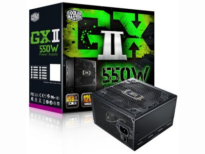     Cooler Master G550M (RS550-AMAA-B1) 550W ATX (24+2x4+2x6/8 ) Cable Management