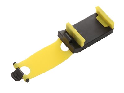     Apres Car Wheel Phone Holder Yellow