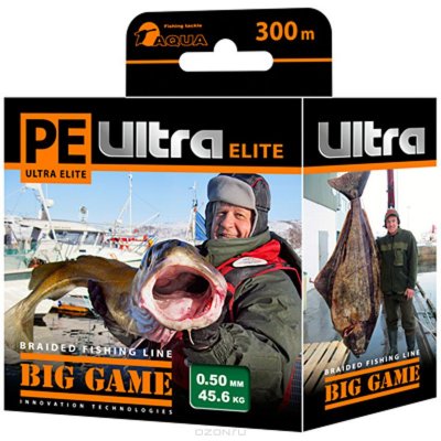     Aqua "PE Ultra Elite Big Game", : -,  0,5 ,  300 