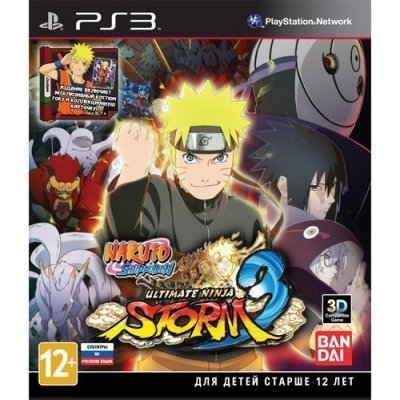    Sony PS3 Naruto Shippuden: Ultimate Ninja Storm 3 Day 1 Edition