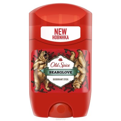   Old Spice - "Bearglove", 50 