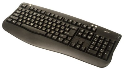    OKLICK Office Keyboard 340M Lite Black (PS/2) 107  (500840-PS/2)