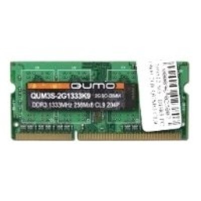     Qumo DDR3 1333 SO-DIMM 4Gb
