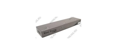     MultiCo EW-S004DC 4-Port Video Splitter (DVI29F+4xDVI29F) + ..