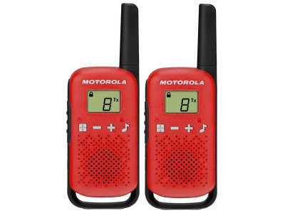    Motorola Talkabout T42 RED B4P00811LDKMAW