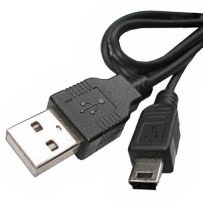    USB 2.0 (AM) -) Mini USB (BM), 1.8m, 5bites (UC5007-018C)