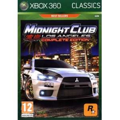     Microsoft XBox 360 Midnight Club Los Angeles Complete Edition