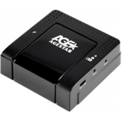    AgeStar WPRS Black , , 5000 , Wi-Fi, USB 2.0