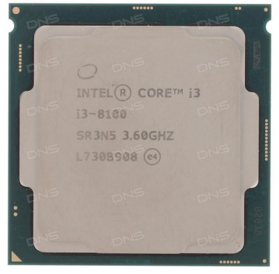    Intel Core i3-8100 OEM
