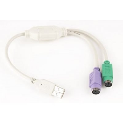    Gembird 2xPS/2 /AM PS/2  -) USB  UAPS12