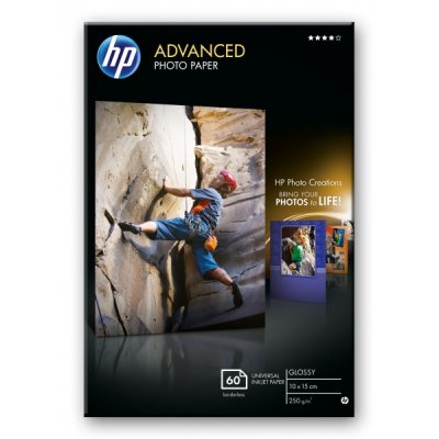    HP Advanced Glossy Photo Paper 10x15 60  (Q8008A) 250 / 2