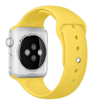    APPLE Watch 42mm Activ Yellow Sport Band 79562