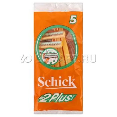     Schick 2 Plus, 5 
