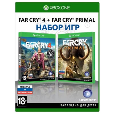     Xbox One  Far Cry 4+Far Cry Primal