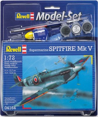   Revell      C  Supermarine Spitfire Mk V