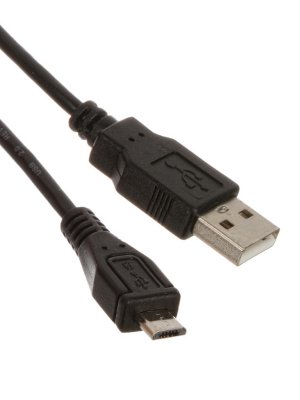    Prolike USB 2.0 Micro 5-pin AM-BM 1.5m Black PL-MicroUSB2.0-M5P-1,5