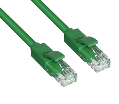     Greenconnect UTP 24AWG cat.5e RJ45 T568B 0.15m Green GCR-LNC05-0.15m