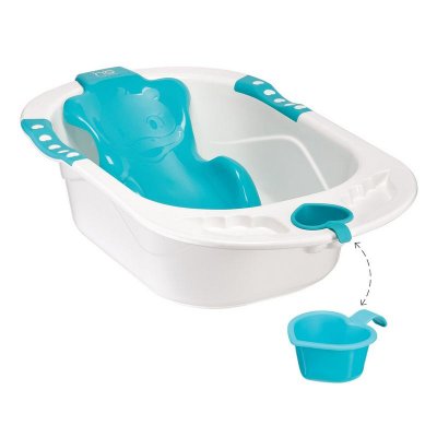      Happy Baby Bath Comfort blue