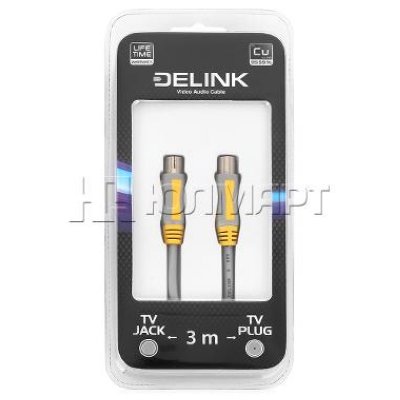     DeLink TV (M) - TV (F) 3 , Grey, 