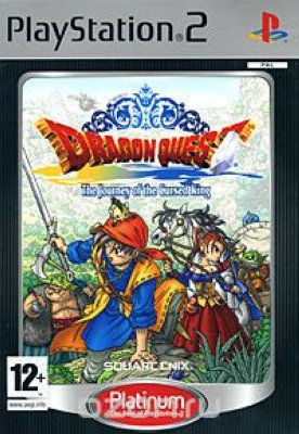    Dragon Quest: The Journey of the Cursed King. Platinum