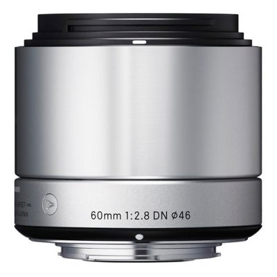    Sigma AF 60mm f/2.8 DN/A  Sony E (E-Mount) Silver