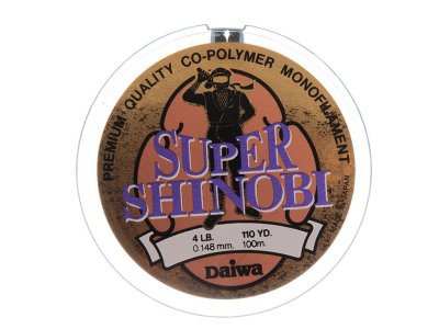    Daiwa Super Shinobi 0.148mm 100m Light Grey
